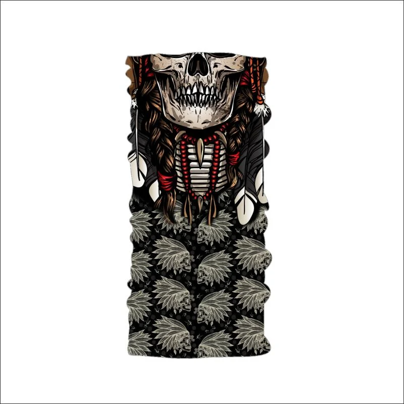 Indian Skull & Kurukafa
