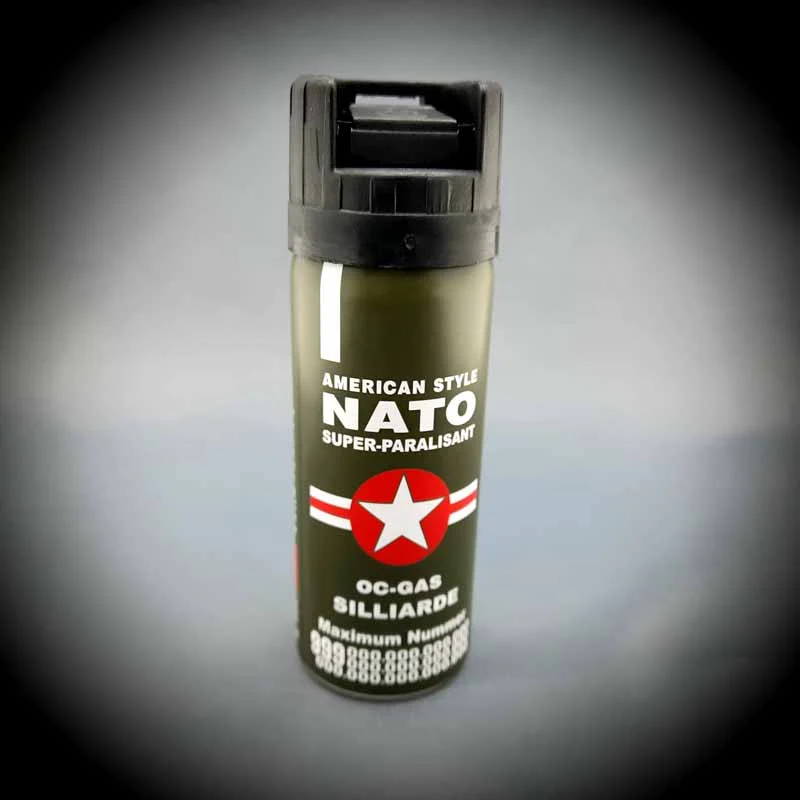 Nato Biber Gazı Spreyi
