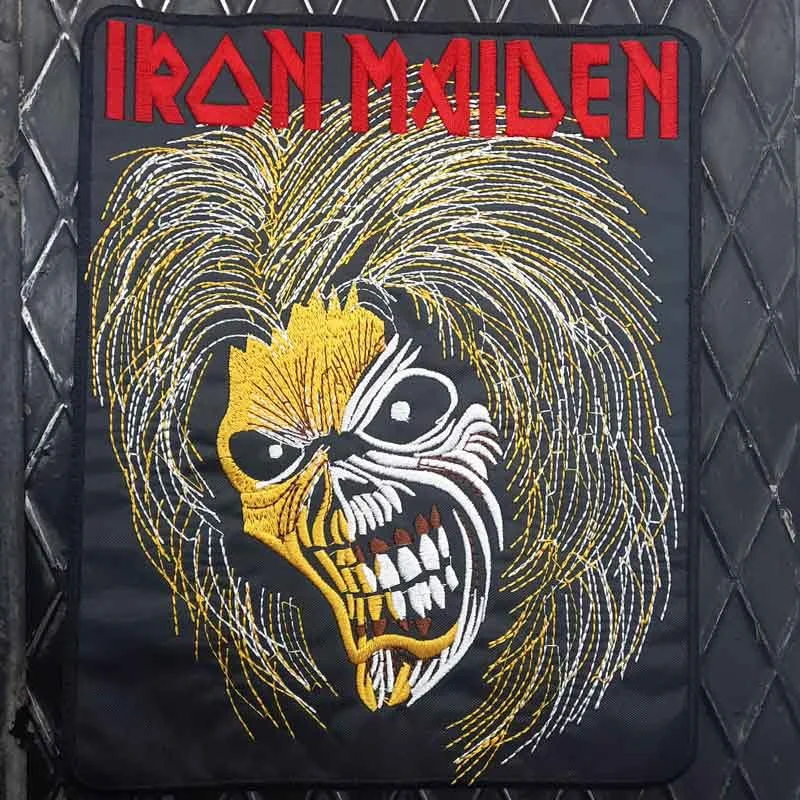 Iron Maiden Büyük Boy