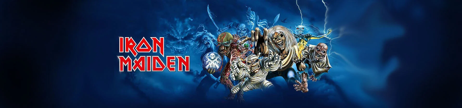IRON MAIDEN Afişi