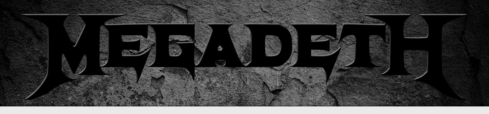 MEGADETH Afişi