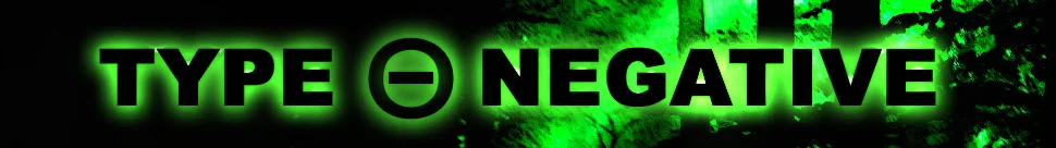 TYPE O NEGATIVE Afişi